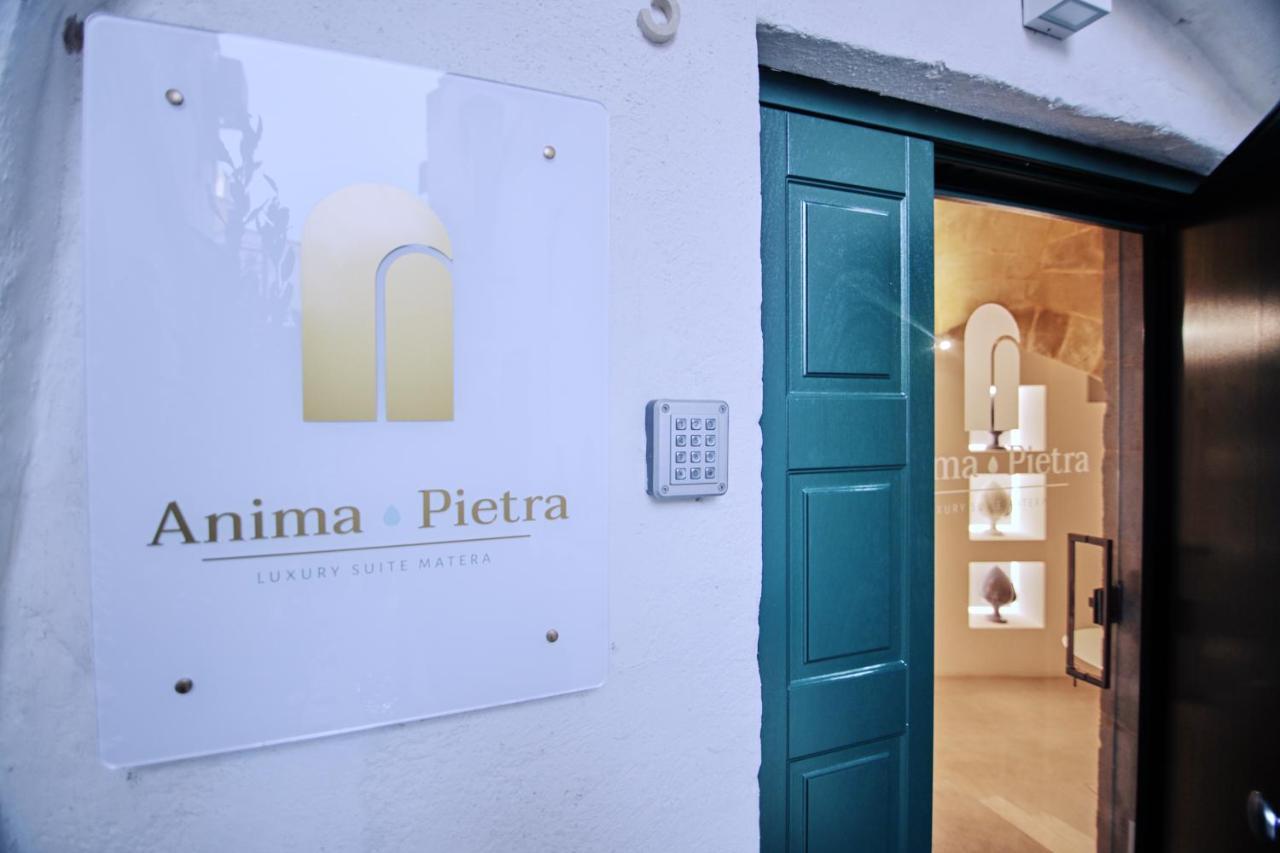 Anima Pietra Luxury Suite マテーラ エクステリア 写真