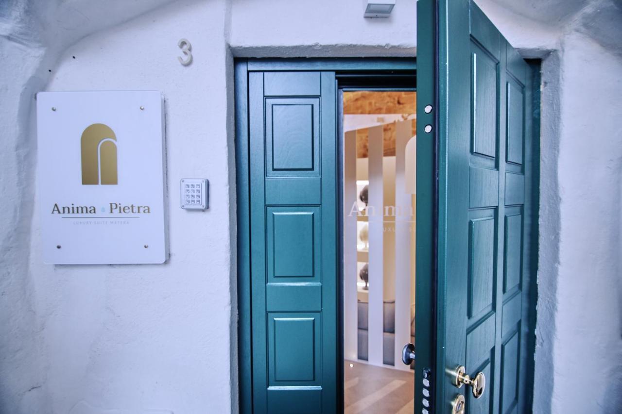Anima Pietra Luxury Suite マテーラ エクステリア 写真