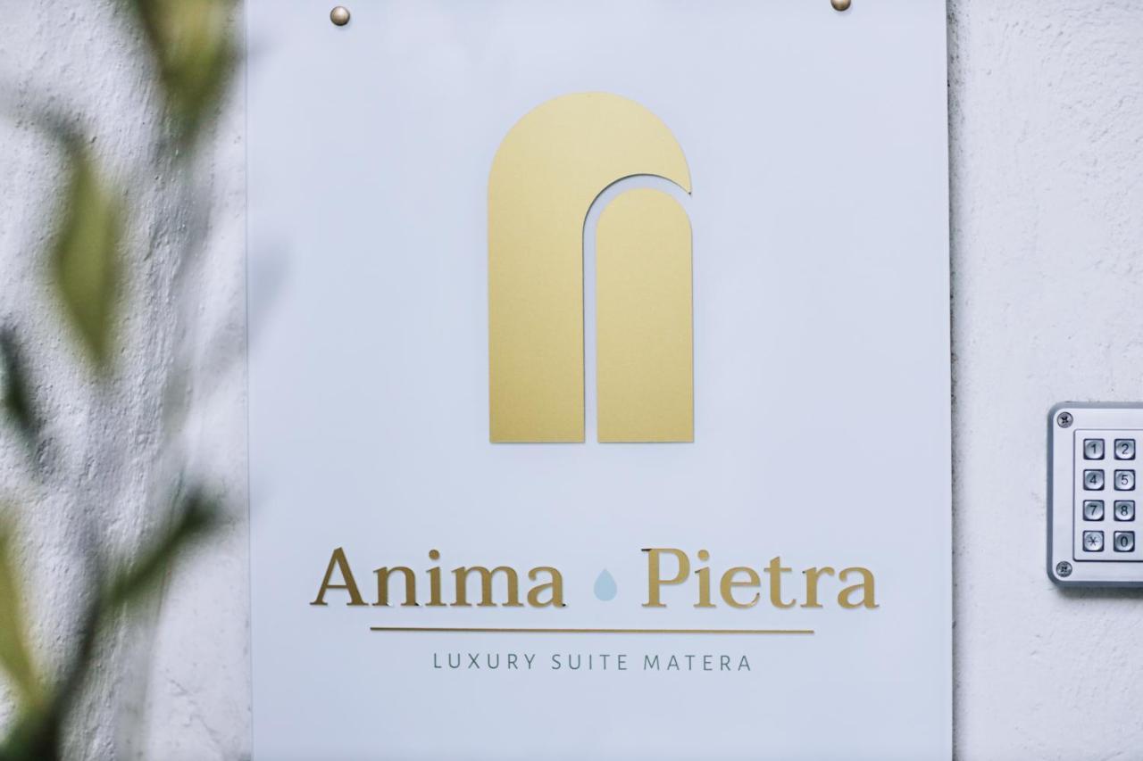 Anima Pietra Luxury Suite マテーラ エクステリア 写真
